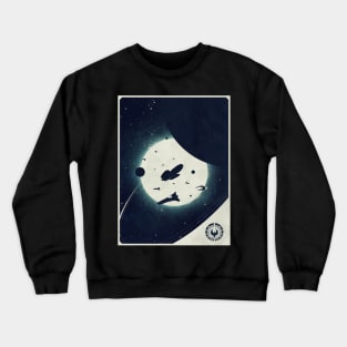 Battlestar Galactica Battle Silhouette Crewneck Sweatshirt